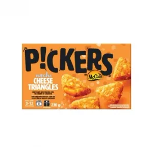 Nachos Crujientes Cheddar Pickers By Mccain 230 G.