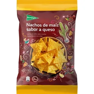 Nachos de Maíz Sabor Queso sin Gluten  el Corte Ingles 200 G