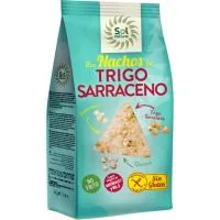 Nachos de Trigo Sarraceno Amaranto Bio Solnatural, Bolsa 80 G