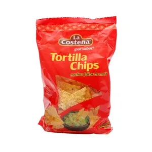 LA Costeña Nachos Fritos de Maíz la Costeña Bolsa de 200 G.