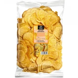 Nachos Redondos Carrefour el Mercado 375 G