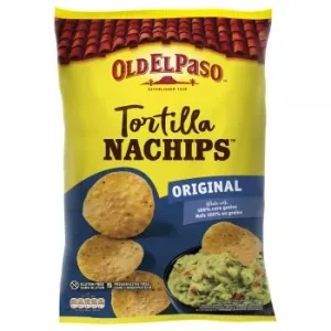Nachos Redondos Old el Paso sin Gluten 200 G.