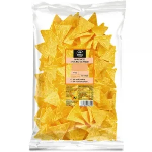 Nachos Triangulares Carrefour el Mercado 375 G
