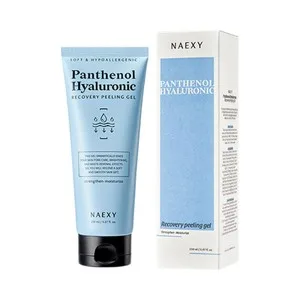 Naexy Gel Facial Exfoliante, Hidratante y Reparador 200 Ml.