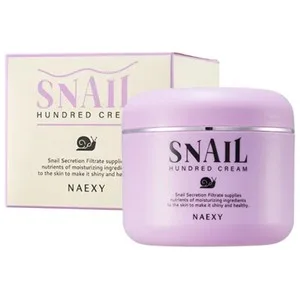 Naexy Snail Crema Facial Regeneradora con Baba de Caracol 100 Ml. 100 G