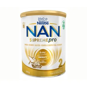 NAN Leche en Polvo de Continuación, a Partir de 6 Meses NAN Supreme Pro 2 800 G.