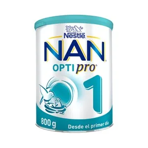 NAN Optipro Leche en Polvo de Inicio, para Lactantes desde el Primer Día 800 G.