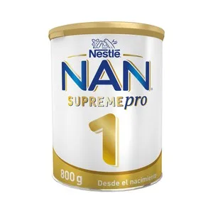 NAN Supreme Pro 1 Leche en Polvo de Inicio desde el Primer Día 800 G.