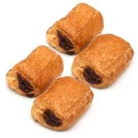 Napolitana 19% Cacao Eroski, 1 Ud