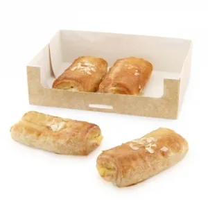 Napolitana de Crema Carrefour 4 Ud