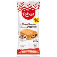 Napolitanas de Cacao Dulcesol, Paquete 160 G
