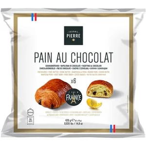 Napolitanas de Chocolate Hecha con Mantequilla Pura 6 Unidades Fournil Pierre