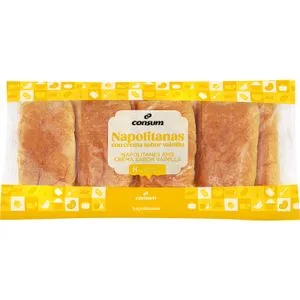 Napolitanas de Crema 320 Gr