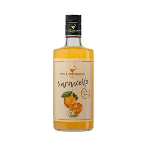 Licor Mediterráneo Narancello (licor de Naranja Tradicional Italiano) Botella 70 Cl. 700 ML