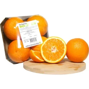 Naranja de Mesa Ecológica Peso Aproximado  la Huerta 1.2 KG