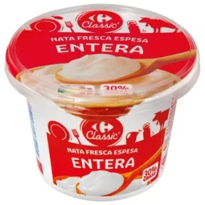 Nata Carrefour Classic 200 Ml.