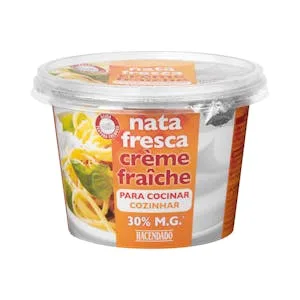 Nata Fresca para Cocinar Hacendado 0.197 KG