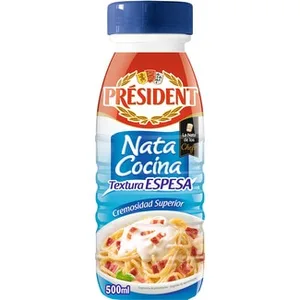 Nata Líquida Espesa para Cocinar  President 500 ML