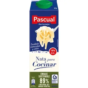 Nata Líquida Ligera para Cocinar  Pascual 1 L
