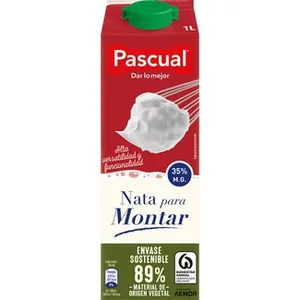 Nata Líquida para Montar  Pascual 1 L