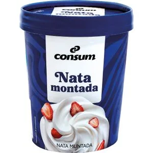 Nata Montada 500 Ml. 230 Gr