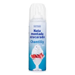 Nata Montada Azucarada Hacendado 0.25 KG