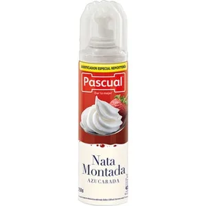 Nata Montada Azucarada  Pascual 250 ML