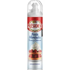Nata Montada  President 250 G