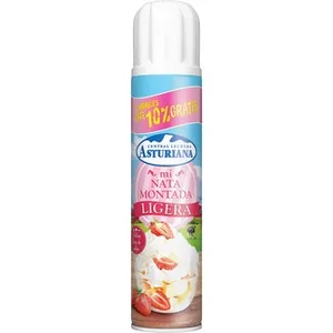 Nata Montada Ligera  Asturiana 250 ML
