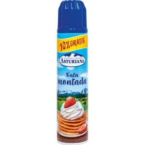 Nata Montada Spray Bote 275 Gr