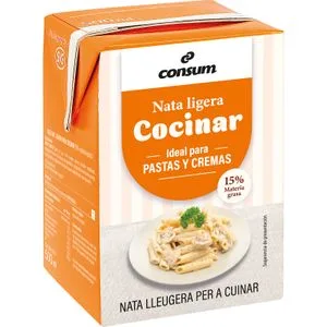 Nata para Cocinar Brik 500 Ml