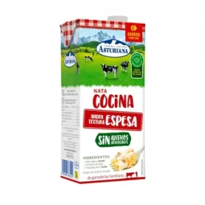Nata para Cocinar Central Lechera Asturiana 1 L.