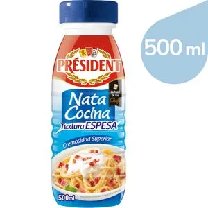 Nata para Cocinar Espesa Botella 500 Ml