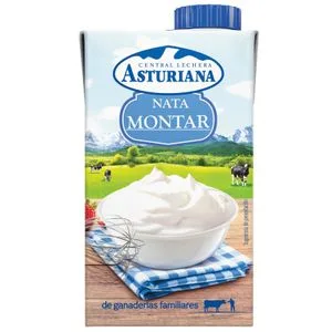 Nata para Montar Brik 500 Ml