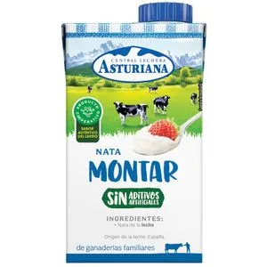 Nata para Montar Refrigerada 500 Ml