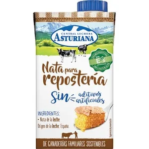 Nata para Repostería Asturiana