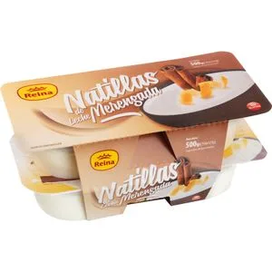 Natilas Leche Merengada 4 X 125 Gr