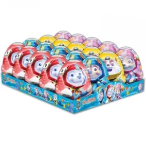 Natilla Choco Vainilla Huevo con Sorpresa Kidsworld 70 G.