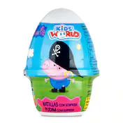 Natilla con Sorpresa de Chocolate y Vainilla Dairy For Fun Tarrina 70 G