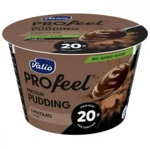 Natilla de Chocolate Alta en Proteínas Valio Profeel Protein  sin Lactosa 180 G.