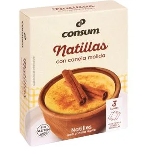 Natillas con Canela Molida 89 Gr