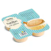 Natillas con Galleta Dia Caprichoso Pack 4 X 125 G