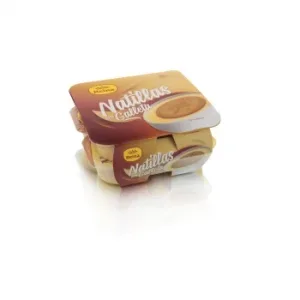Natillas con Galleta Reina Pack de 8 Unidades de 125 G.
