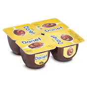 Natillas de Chocolate Danet Pack 4 X 120 G