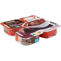 Natillas de Chocolate Eroski, Pack 4x120 G