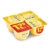 Natillas de Vainilla Danet Pack 4 X 120 G