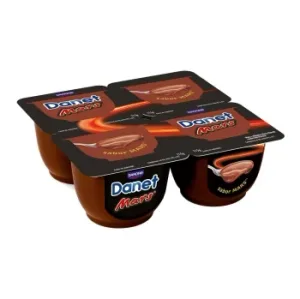 Natillas Mars Danone Danet Pack de 4 Unidades de 115 G.