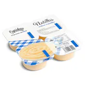 Natillas Sabor Vainilla Dia Caprichoso Pack 4 X 125 G