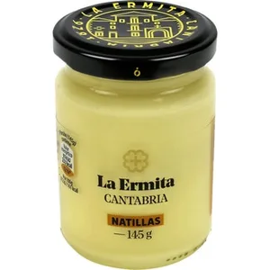 Natillas sin Gluten la Ermita Cantabria