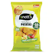 Natuchips Sabor Tomate, Queso y Orégano Snatt's 85 G